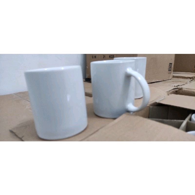 MUG COATING POLOS  SIAP CETAK