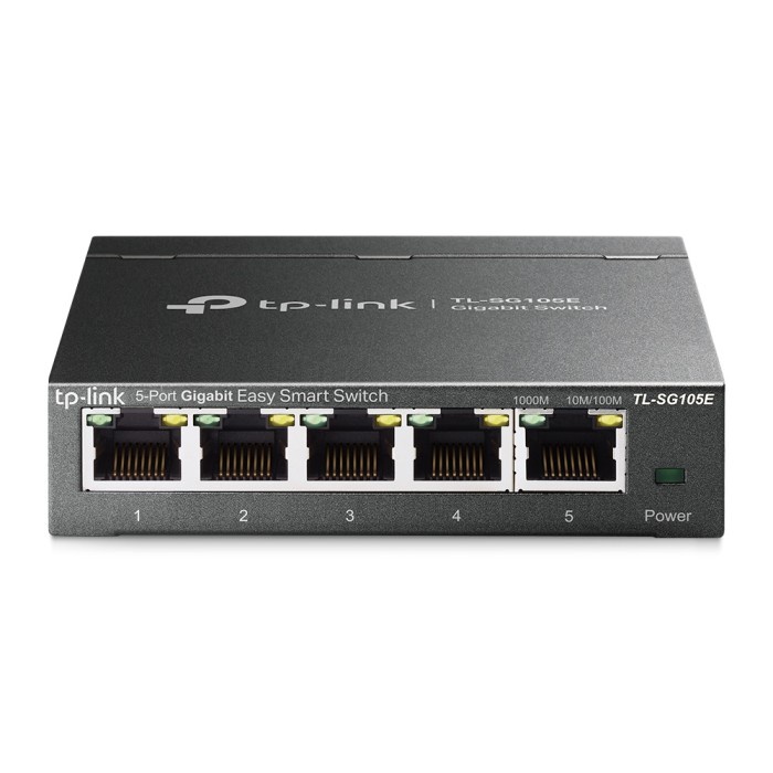 Desktop Switch TP-LINK TL-SG105E 5-PORT Gigabit- Hub TP Link TL SG105E