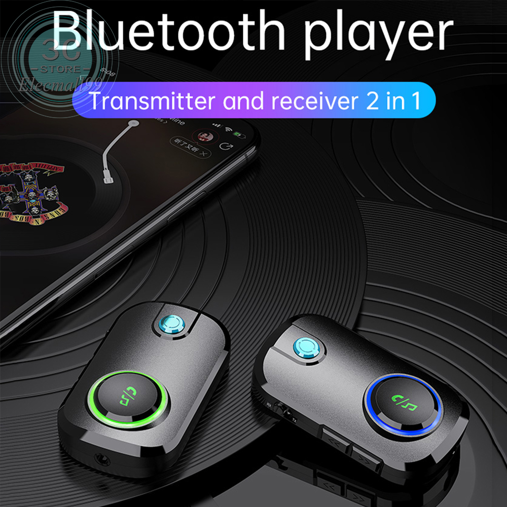 Adapter Transmitter Receiver Bluetooth Mini Portable Untuk Mobil Shopee Indonesia