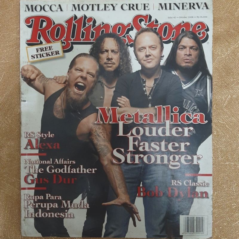 Majalah ROLLING STONE Edisi 42 Oktober 2008