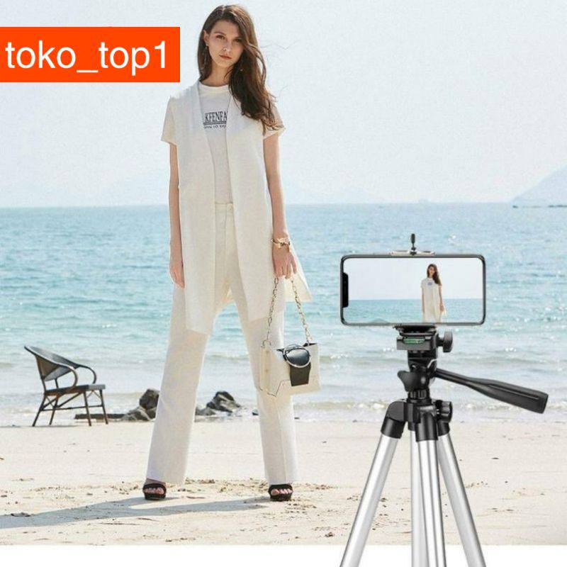 Tripod 3110  /  3120 / DK3888 Kaki 1 Meter + Remote