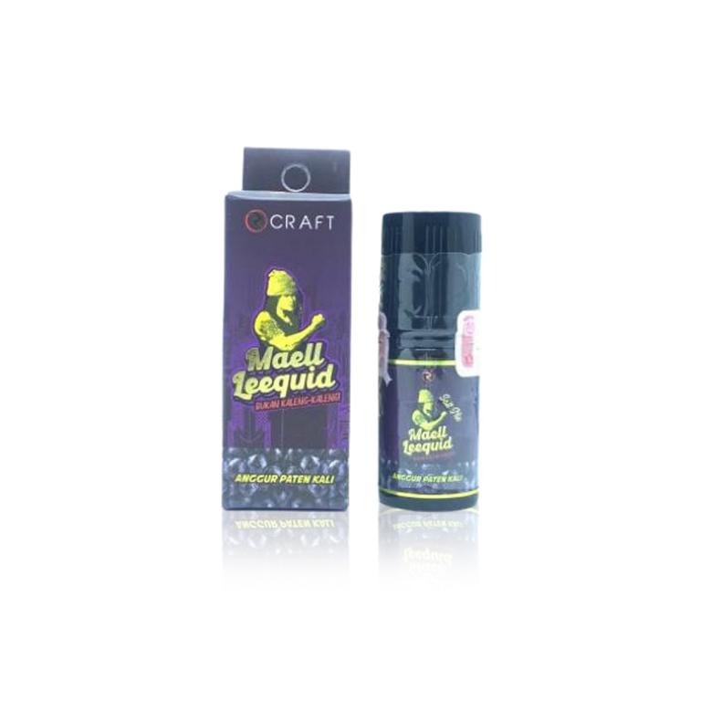 MAELL LEEQUID SALTNIC ANGGUR PATEN KALI 30ML ORI by RCRAFT X MAELLLEE