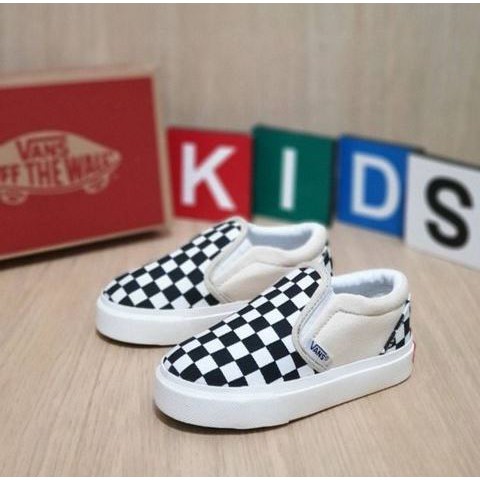 Premium sneakers kids Sepatu anak Perempuan / sepatu anak laki-laki VANS Kids Catur