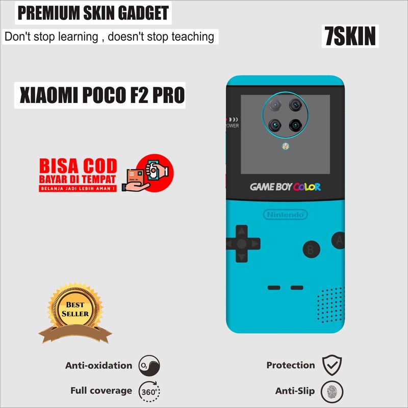 SKIN HANPHONE XIOMI POCO F2 PRO GAME BOY