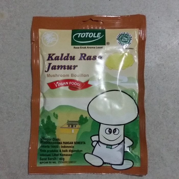 

NEW totole kaldu jamur 40 gr