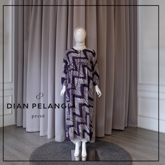 ASYURA SQUARE RAYON ABSTRAK by DIAN PELANGI