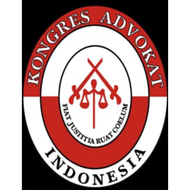 Logo KAI logo bordir KAI logo kongres advokat Indonesia logo bordir kongres advokat Indonesia