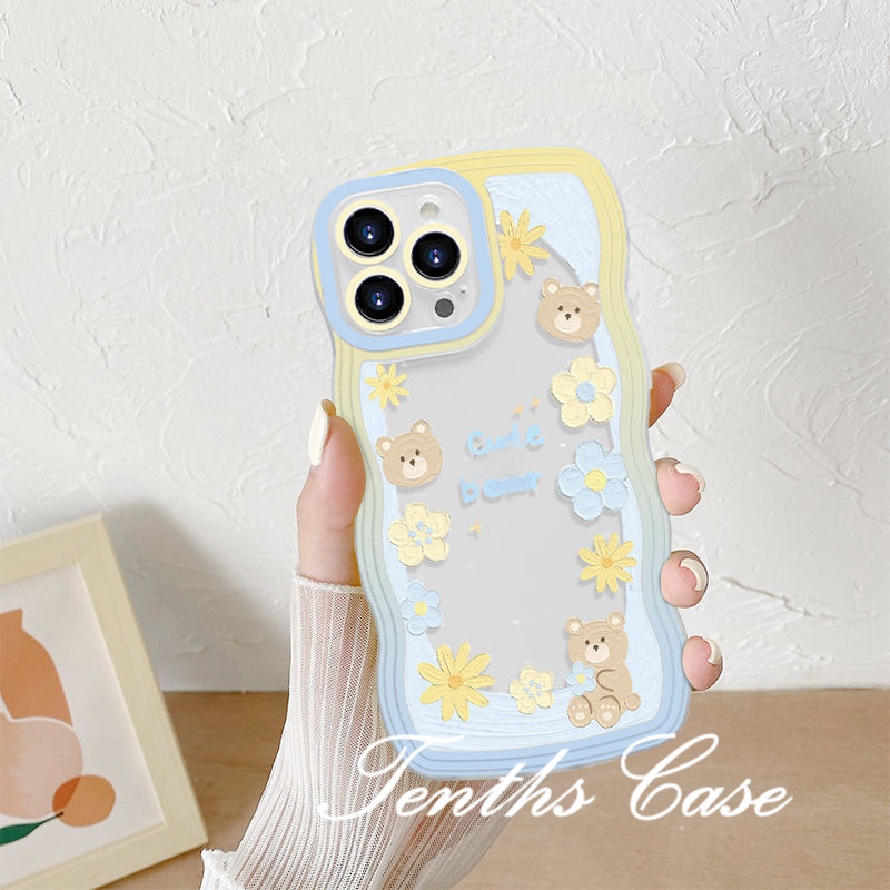Oppo A57 A17 A17K A78 A77s A76 A96 A16 A16s A16k A15 A15s A54 A74 A55 A95 A94 A93 A53 A5 A9 2020 A3s A5s Reno 8T 7Z 6 5 F11 F9Pro Binatang Dalam Bush Phone Case Lembut Sarung Bening