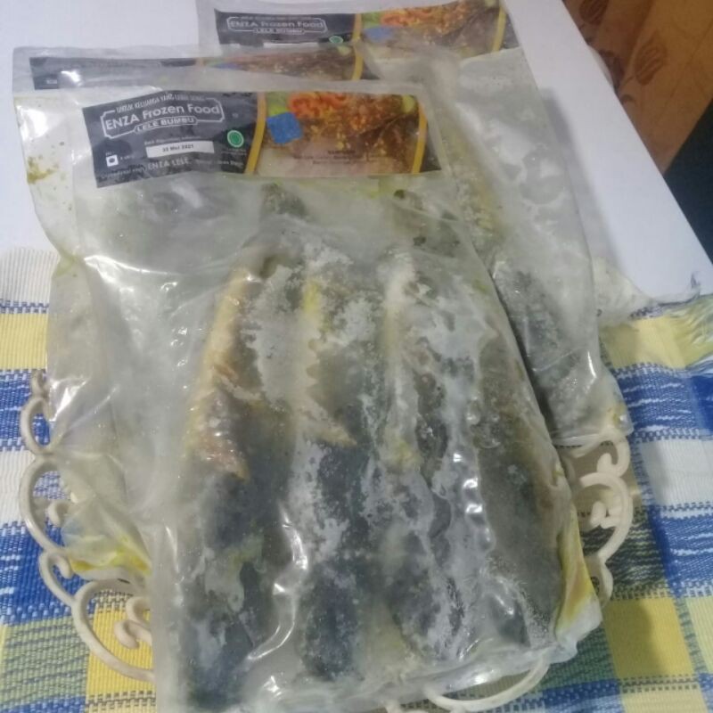 

Lele Bumbu kuning isi 4 ekor 500gr