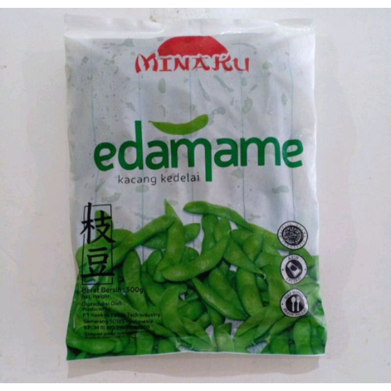 

MINAKU edamame 500gr