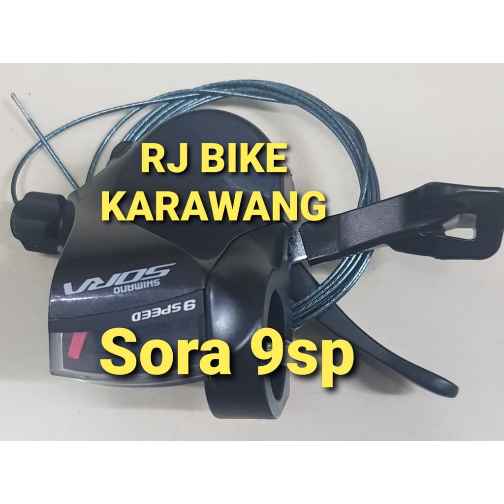 Shifter Sora R3000 9 speed Flat bar kanan Right