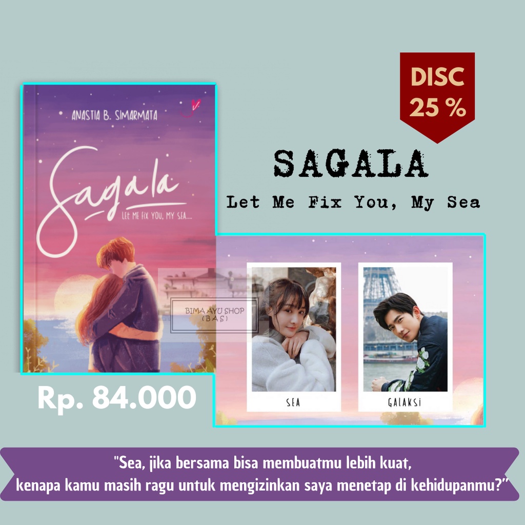Novel Sagala/Novel Modern/Novel Bucin/Novel Percintaan/Zona Bucin