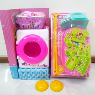 Mainan Mesin Cuci Washing Machine Seterika Gosokan Anak Mainan Mesin Cuci Washing Machine Seterika Gosokan Anak