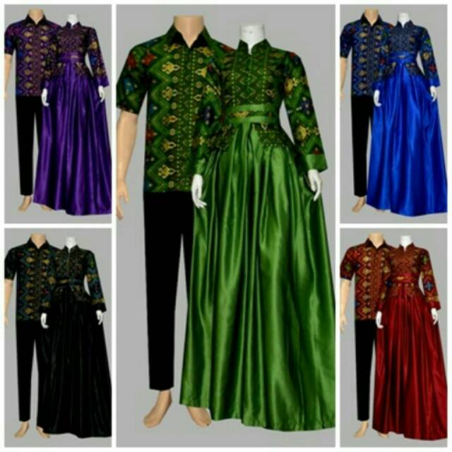 55 Model Baju Batik Velvet Terbaru