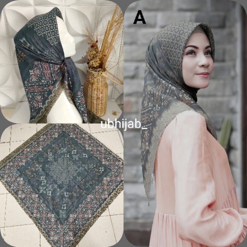Hijab Voal Motif arsscraft