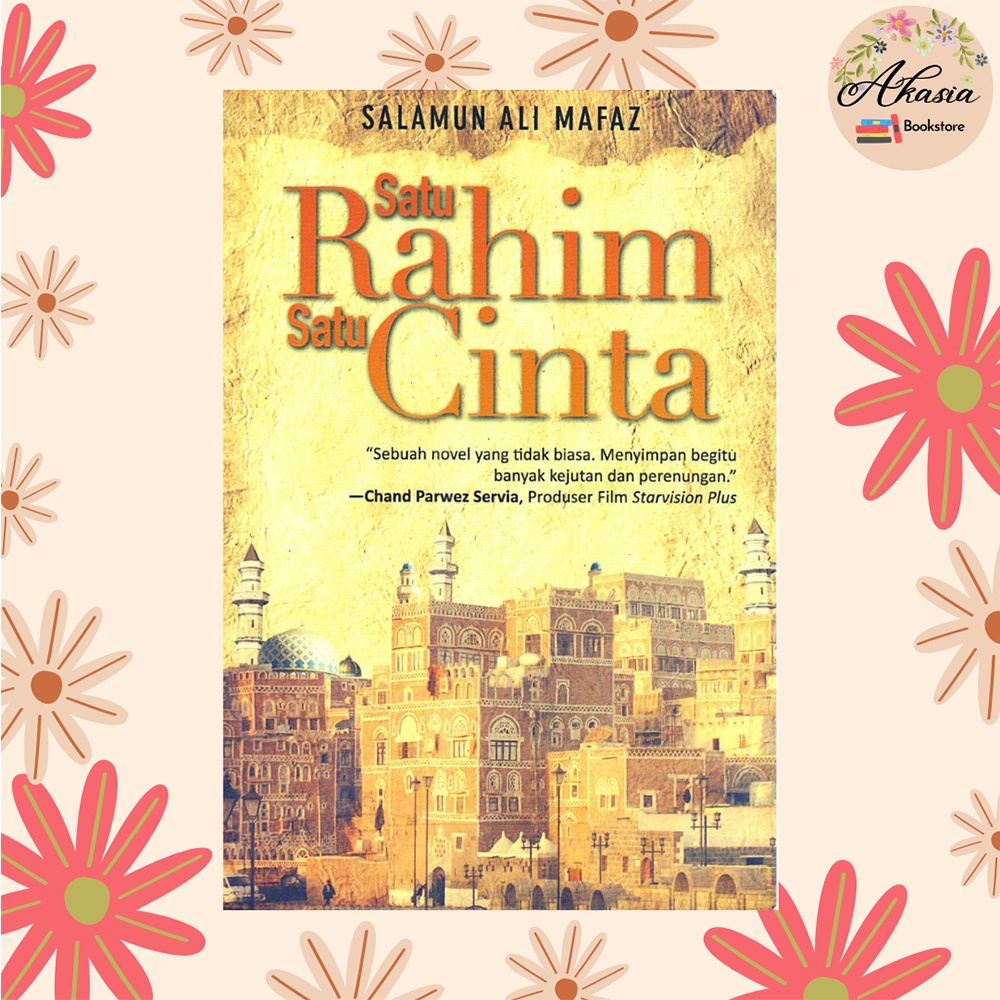 Buku Novel Satu Rahim Satu Cinta
