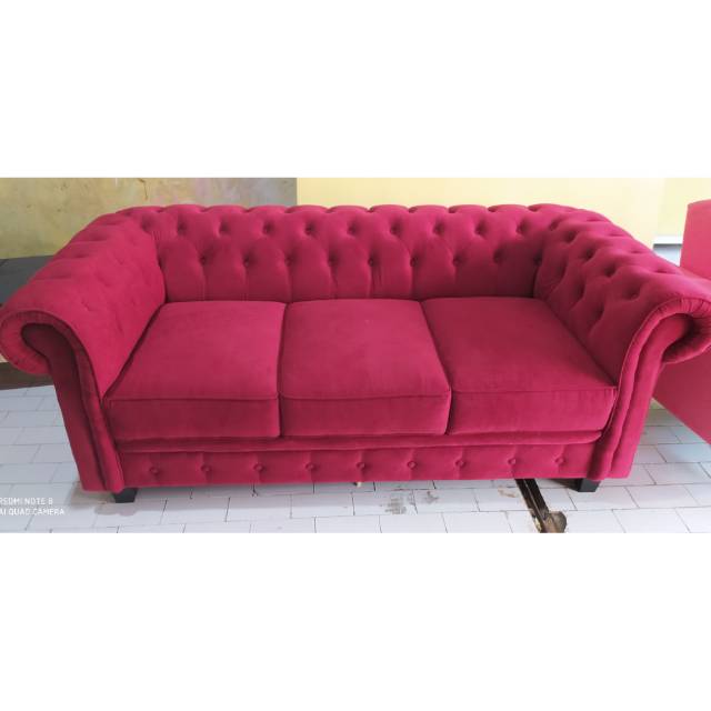 

Owen atau sopa kancing standar ukuran 180 cm