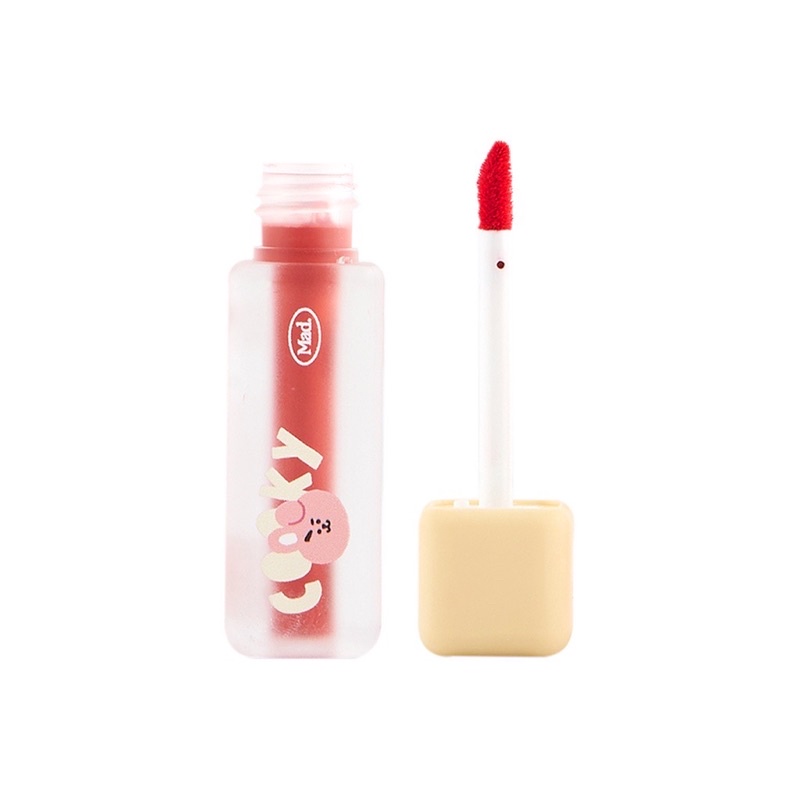 Mad BT21 Lip Tint - Peach Love - Cooky