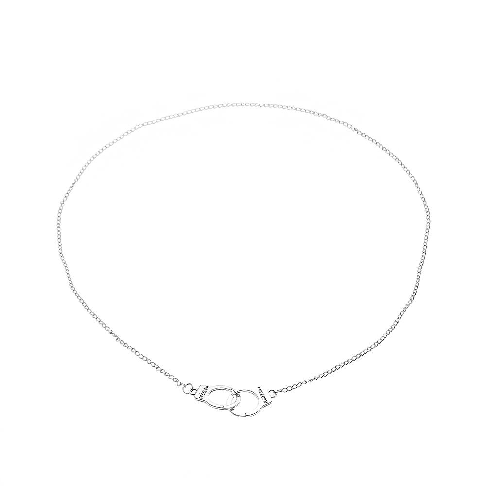 Solighter Pendant Kalung Hadiah Wanita Baru Hari Valentine Freedom