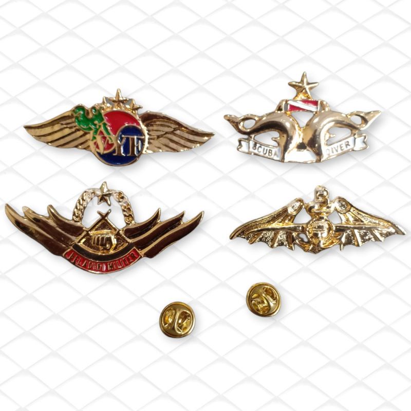 BRIVET WING PDH TNI AD BREVET PDH