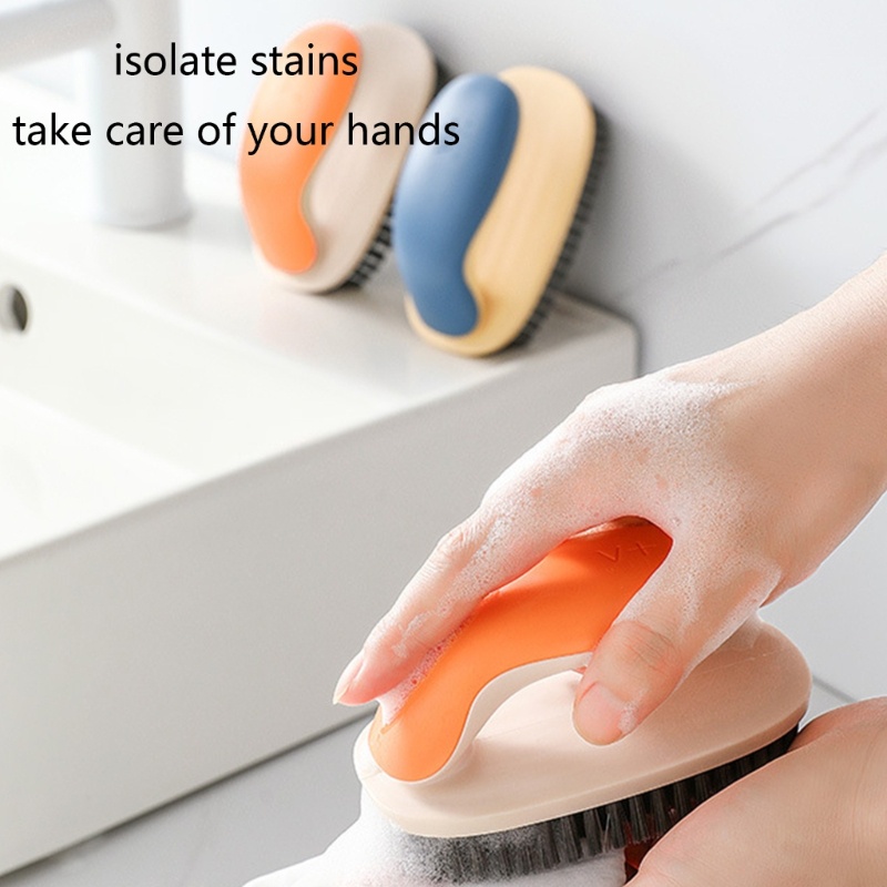 Zzz Sikat Pembersih Pakaian / Sepatu Dengan Gagang