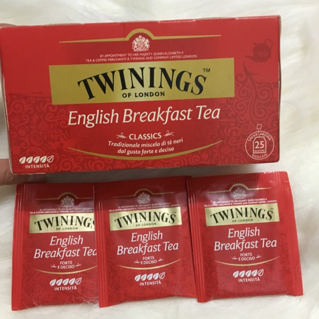 

TWINING English Breakfast ( Made in London)