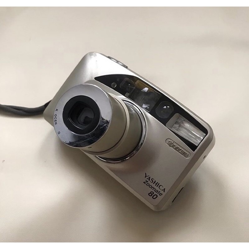 kamera analog 35mm YASHICA ZOOMATE 80