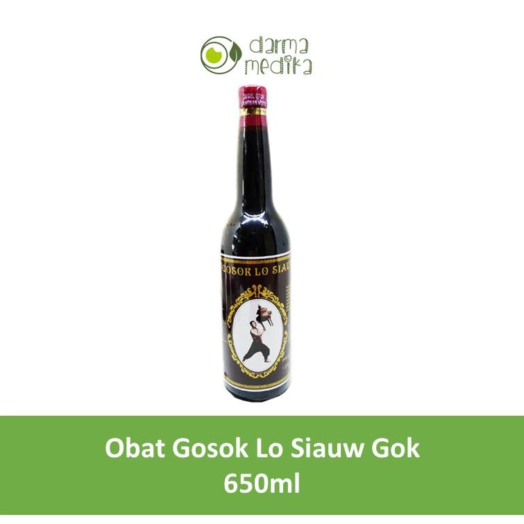 Lo Ban Teng Lo Siauw Gok Arak Gosok 650 ml 650ml MURAH