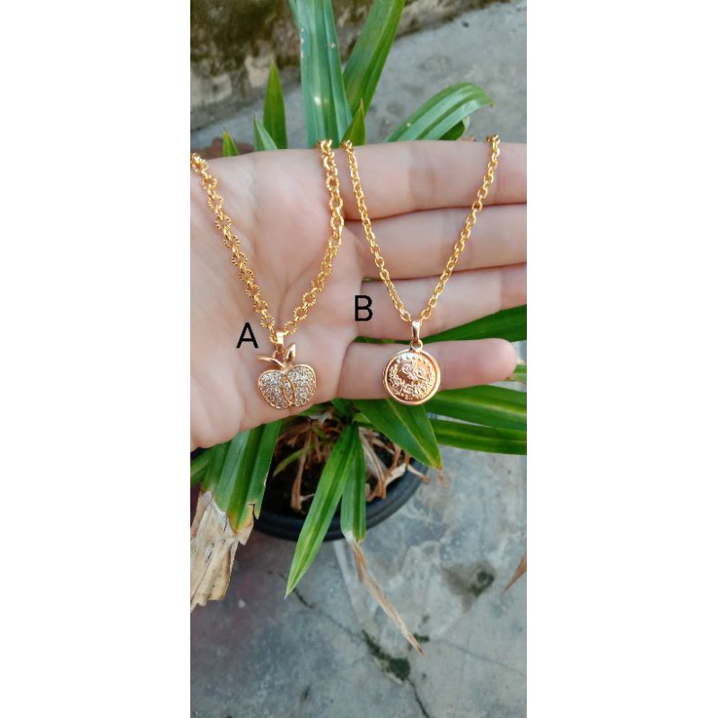 kalung bahan koin 91