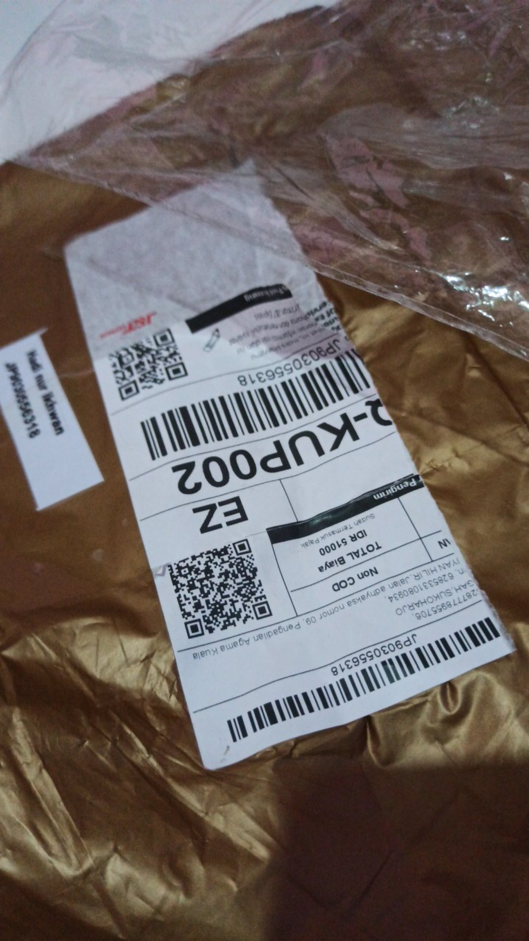 Kemeja Batik Lembayung Navy Full Furing Katun Halus Baturaden Size M-xxl Hight Quality Free Masker