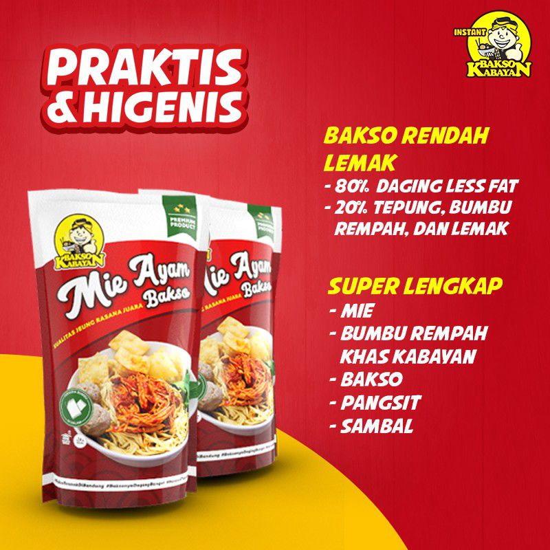 

Mie ayam Kabayan