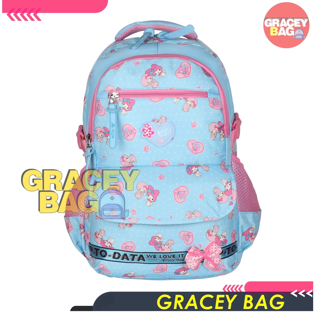 GB-79412F Tas Ransel Anak Perempuan / Silvergirl