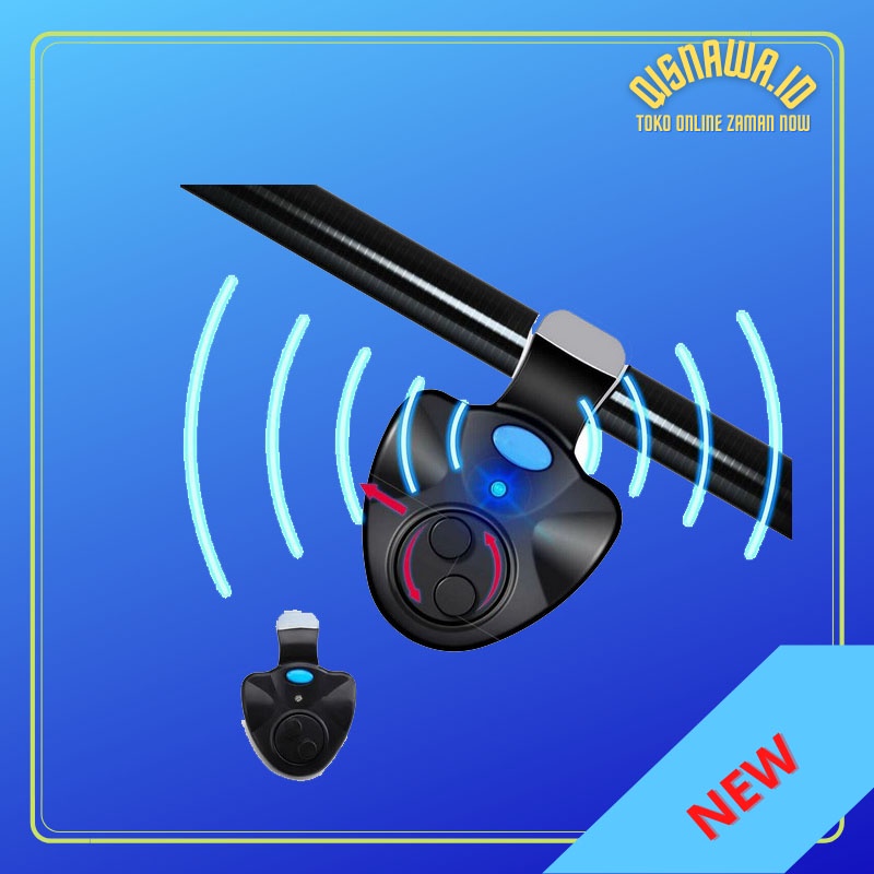 Alarm Pancing  Alat Pancing Modern Alarm Fishing Joran Alarm LED Kail