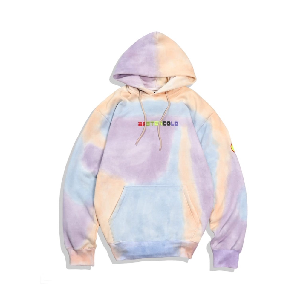 Hoodie Sweater Bastercold TieDye Original Premium