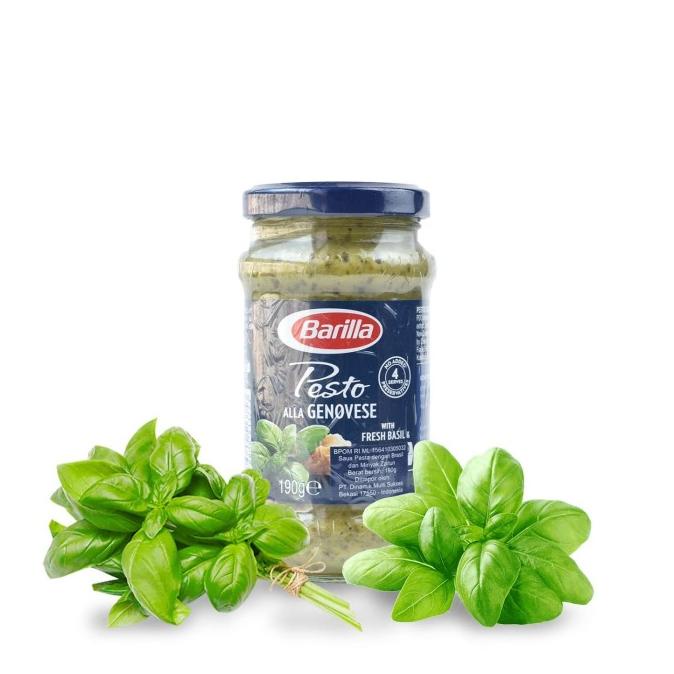 

Harap Baca Deskripsi Sebelum Order Barilla Pesto Alla Genovese 190 Gr