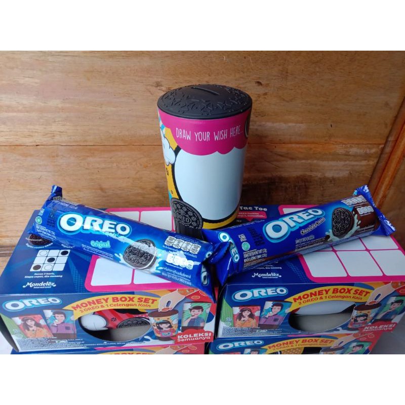 

oreo money box set
