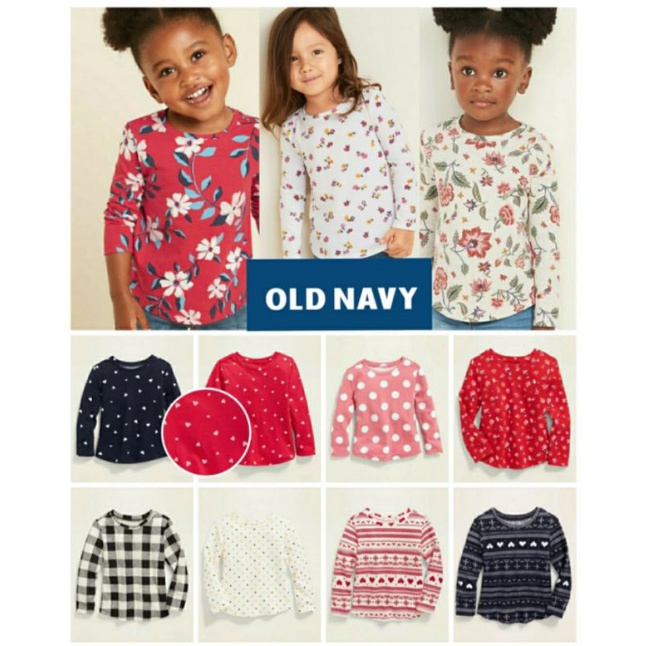 kaos old navy