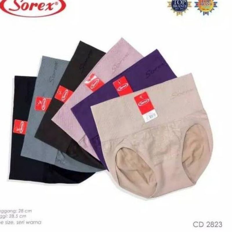 SOREX Cd Wanita Semi Korset Rajut 2823 Body Stretch fit to XL Original