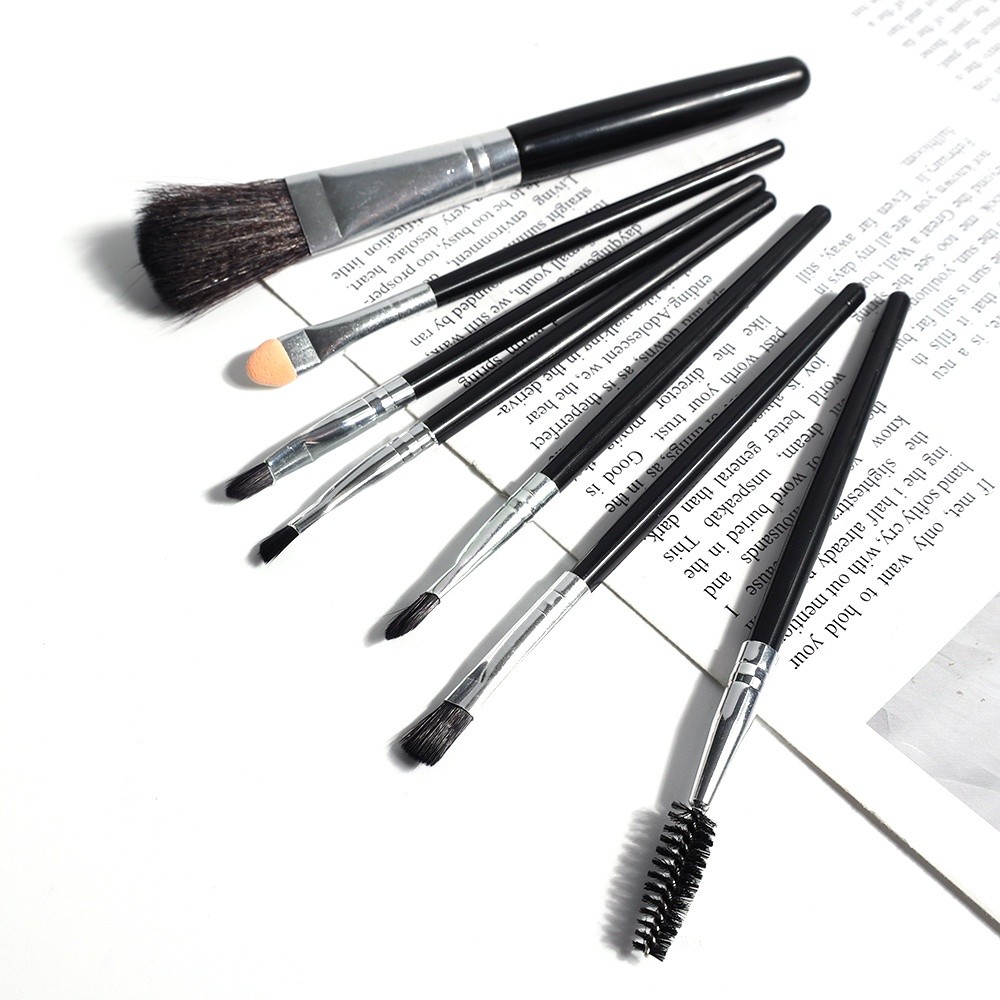 Hot Sale/8Pcs/Set Brushes Makeup Profesional Set/Alat Kecantikan/Brush Makeup Set Untuk Menerapkan eyeliner, Alis, Eyeshadow