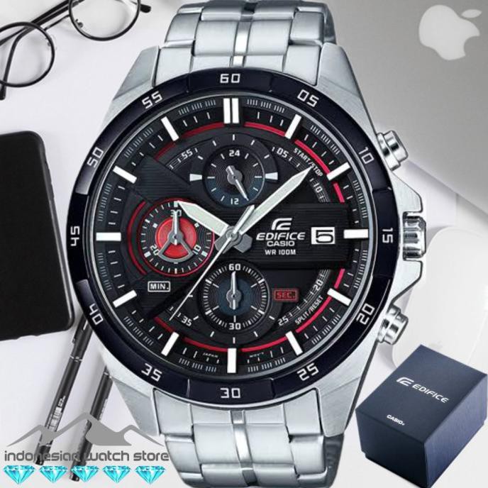 Edifice Casio Edifice Jam Tangan Pria Edifice Efr 556 / Efr556 Ori #4 D5Ijhg6Mwr