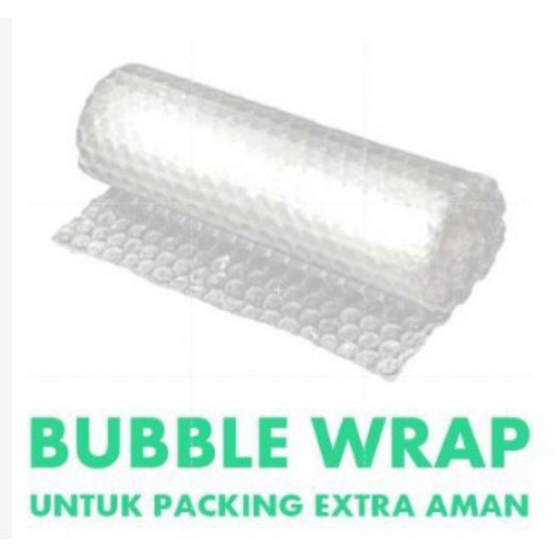 

(BACA DESKRIPSI)BUBBLE WARP UNTUK BUNGKUS PESANAN AGAR LEBIH AMAN