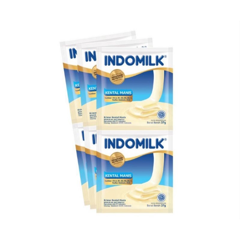 

susu indomilk sachet