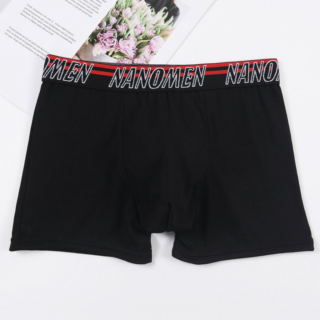 NANOMEN | Celana Dalam Boxer Pria / Celana Dalam Segi4 Pria / Art NM 802