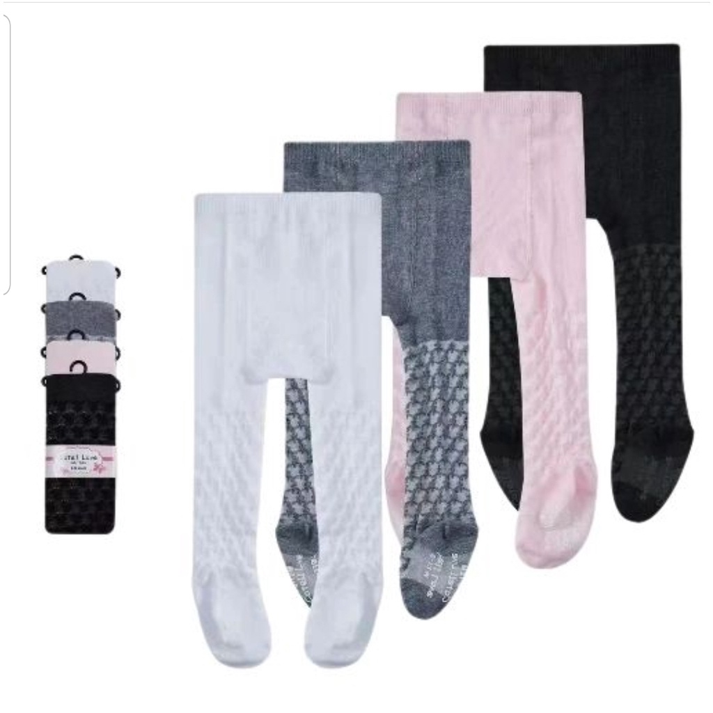 Catell Love Legging Bayi Premium Warna Polos Tutup Kaki