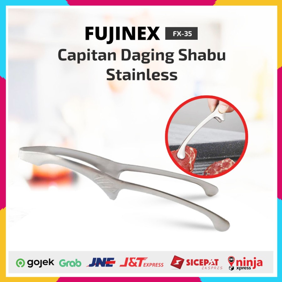 Fujinex FX-35 Capitan Daging Shabu Stainless