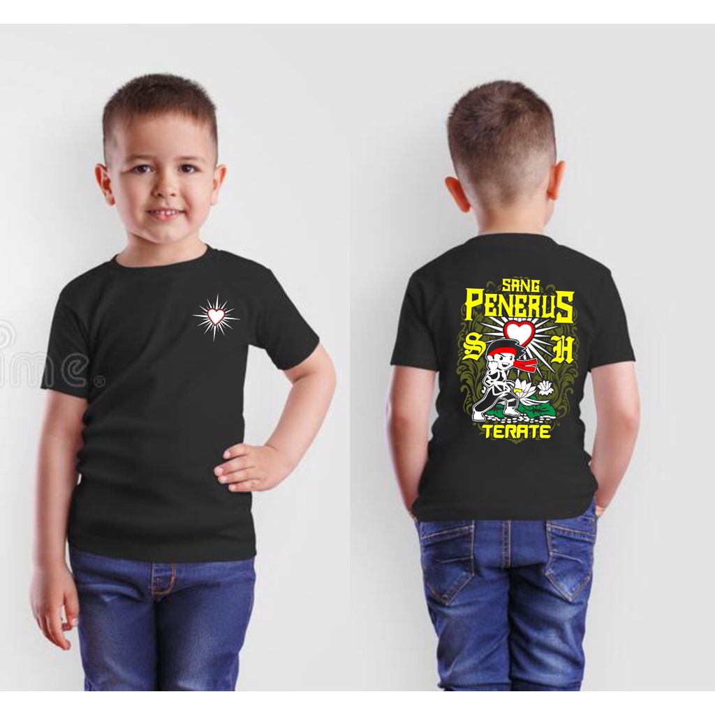 kaos psht kids 3B  KAOS TERATE / KAOS PSHT ANAK /  KAOS SANG PENERUS SH TERATE / KAOS PSHT ANAK TERB