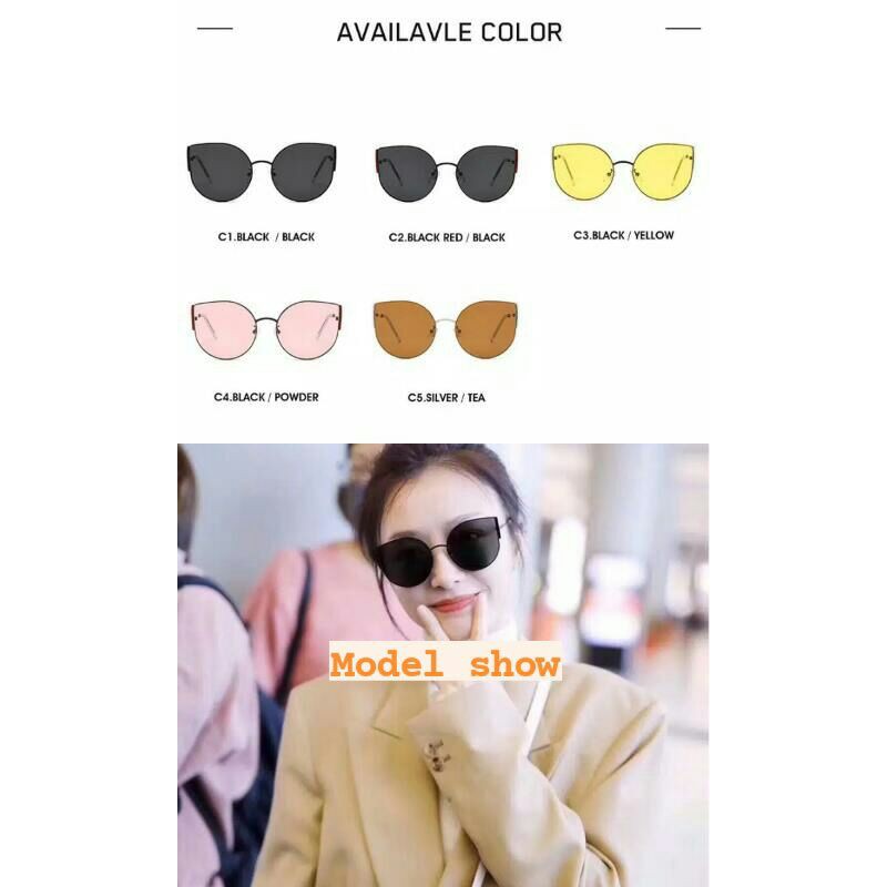 Kacamata korean model | Kacamata model mata kucing