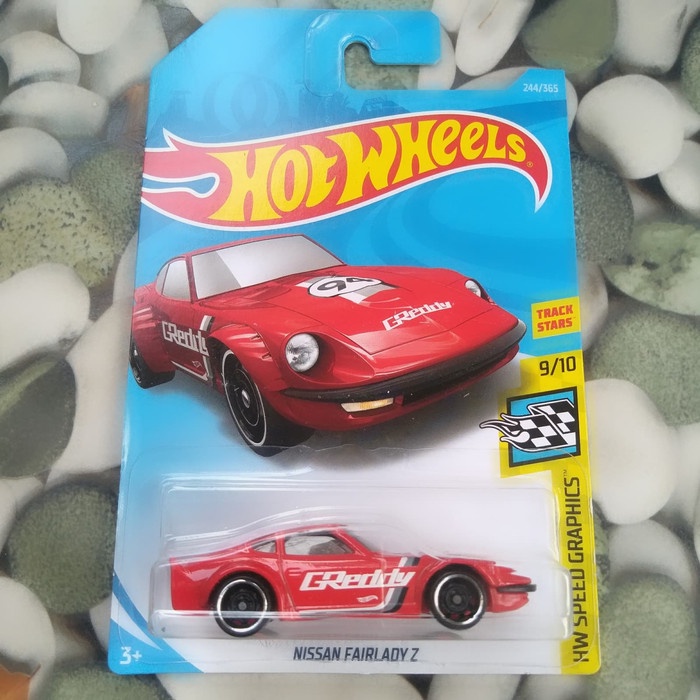 Hot Wheels Nissan Fairlady Z - HW Car Special Edition