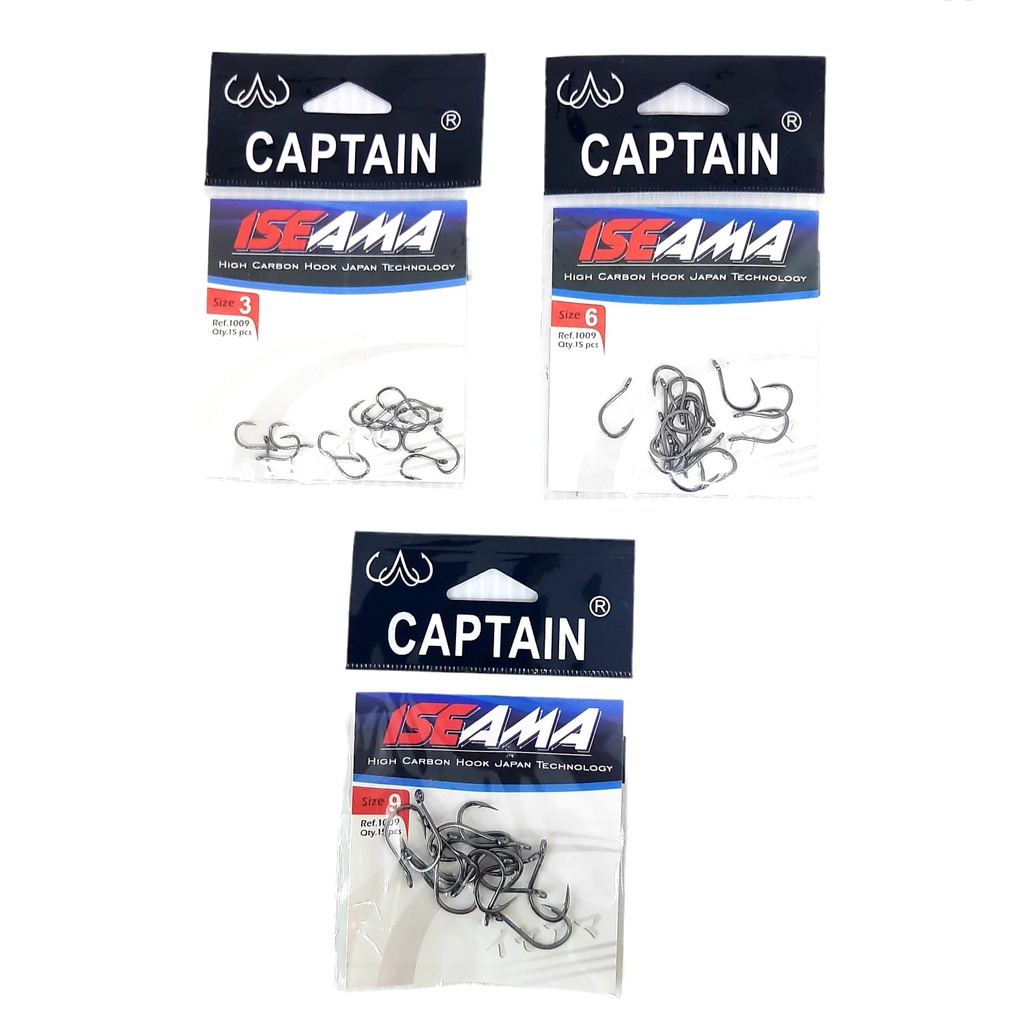 Kail Pancing CAPTAIN ISEAMA 1009 1-10