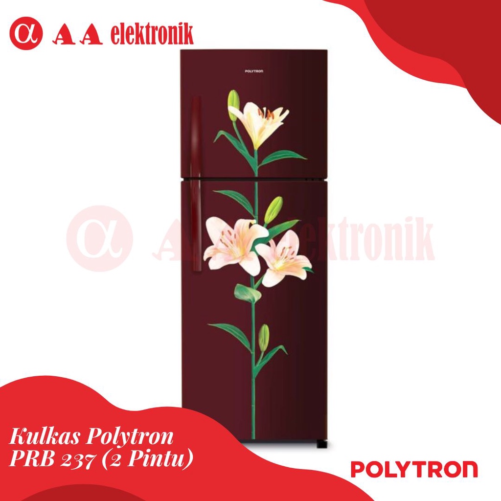 Kulkas Polytron PRB 237 (2 Pintu)